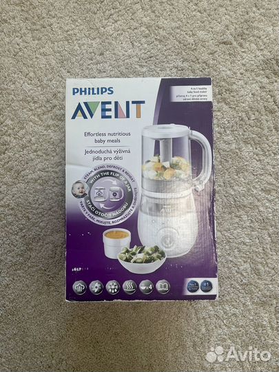 Пароварка блендер philips avent