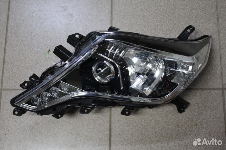 Prado 150 2014+ Комплект Фары Стопы Style S3DM1