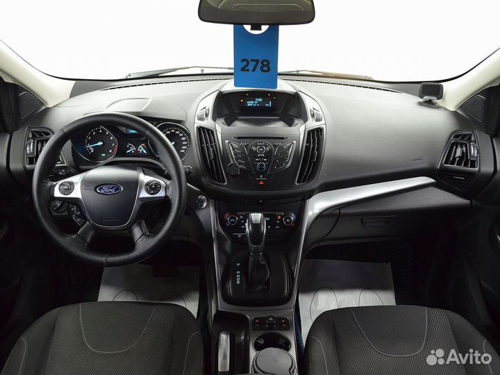 Ford Kuga 2.5 AT, 2016, 129 000 км