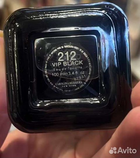 212 Vip Black Carolina Herrera