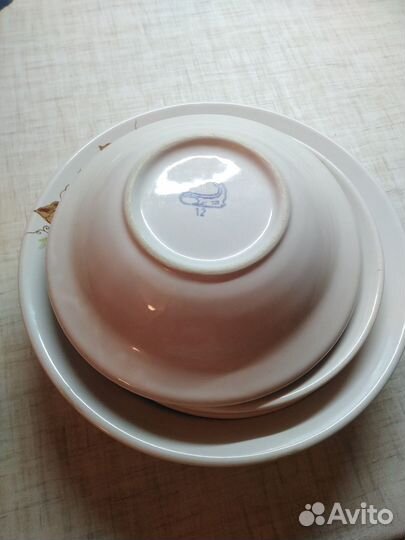 Тарелки СССР