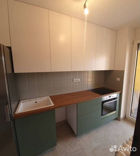 Кухня прямая на заказ