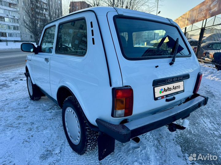 LADA 4x4 (Нива) 1.7 МТ, 2014, 109 700 км