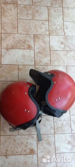 Каски мотоциклетные СССР