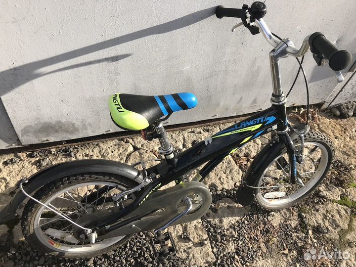 Велосипед детский langtu