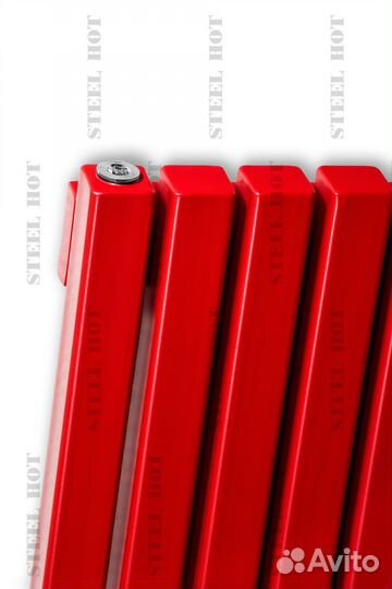 Вертикальный стальной радиатор отопления завод бат