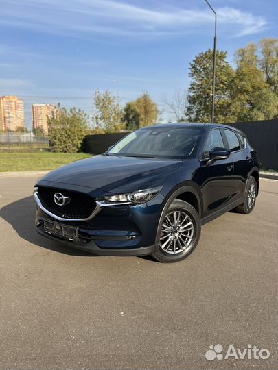 Mazda CX-5 2.0 AT, 2017, 92 000 км