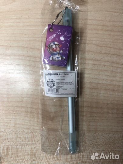 Ручка с блокнотом микс 