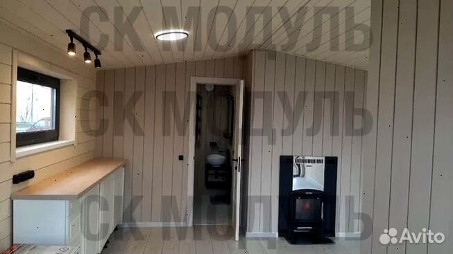 Модульный дом для дачи