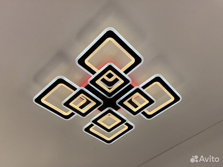 Светодиодная люстра на 30кв\м