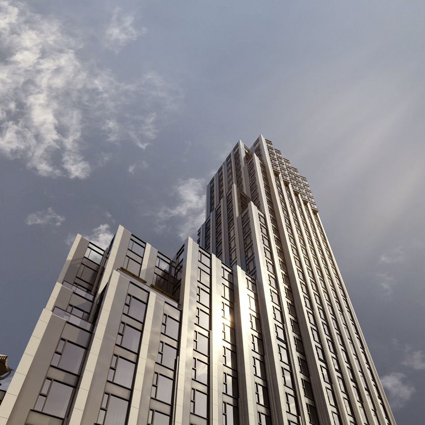 1-к. квартира, 59,6 м², 5/43 эт.