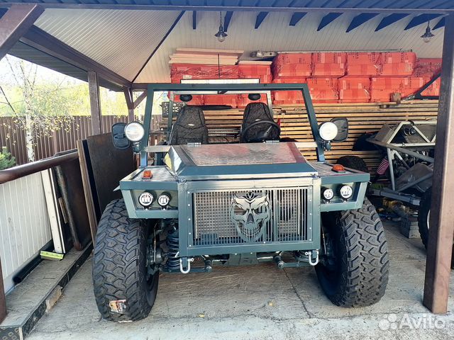 Багги самодельная Нива-Штурм купить в Софрино | Транспорт | Авито