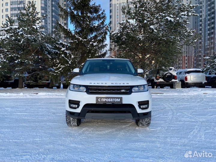 Land Rover Range Rover Sport 3.0 AT, 2015, 139 495 км