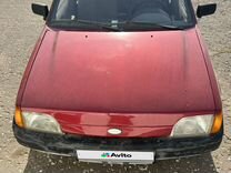 Ford Fiesta 1.1 MT, 1991, 152 000 км, с пробегом, цена 110 000 руб.