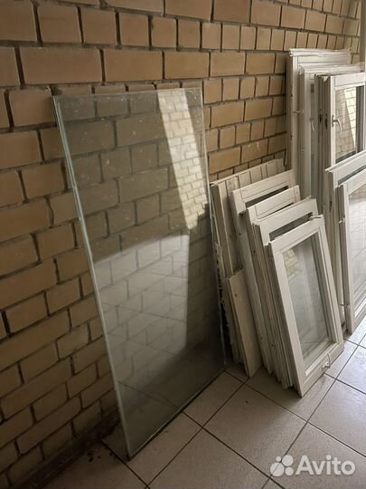 Деревянные окна б/у