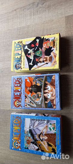 Манга Ван Пис большой куш