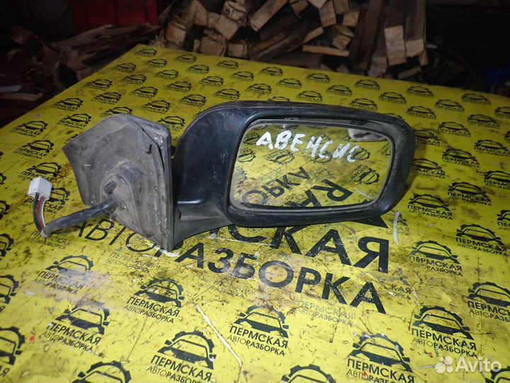 Зеркало правое электрическое для Toyota Avensis II