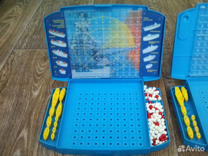 Настольная игра Морской бой