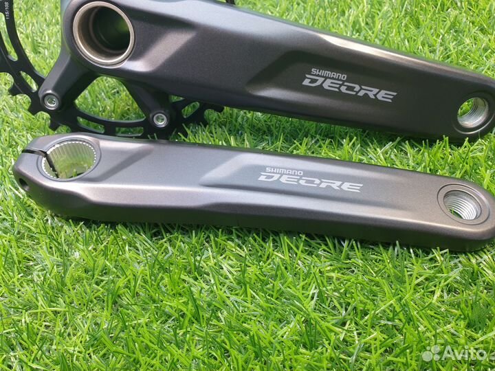 Шатуны Shimano Deore M5100 175мм 32T