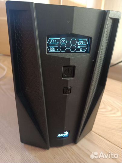 Ибп aero shield c1000