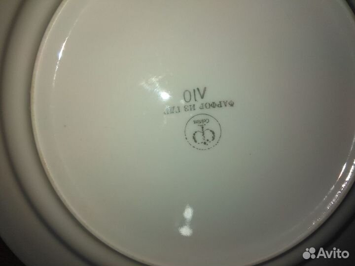 Тарелки ГДР, Япония, Китай