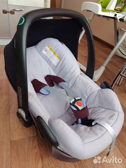 Автолюлька maxi cosi pebble