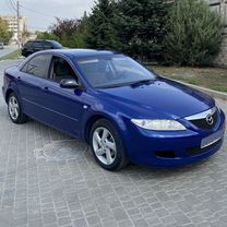 Mazda 6 2.0 MT, 2003, 235 693 км, с пробегом, цена 465 000 руб.