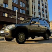 Chevrolet Niva 1.7 MT, 2014, 92 100 км, с пробегом, цена 700 000 руб.