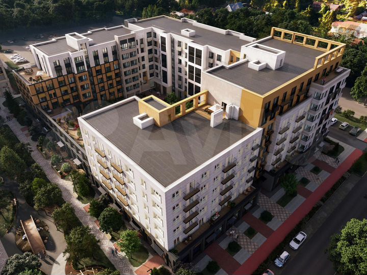 2-к. квартира, 42 м², 7/9 эт.