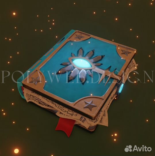 Графич. дизайнер 2D / 3D анимации, модели Blender