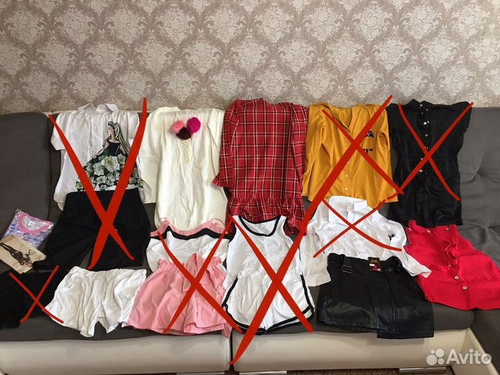 Вещи пакетом женские 46 48