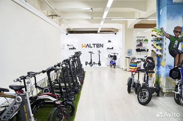 Электроскутер x12 pro