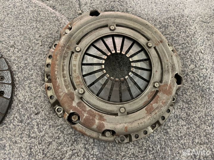 Сцепление на Skoda Fabia