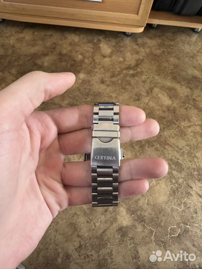 Наручные часы certina ds podium square