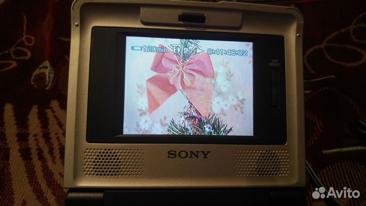 Видео Sony Video Walkman GV-D800E - Digital8