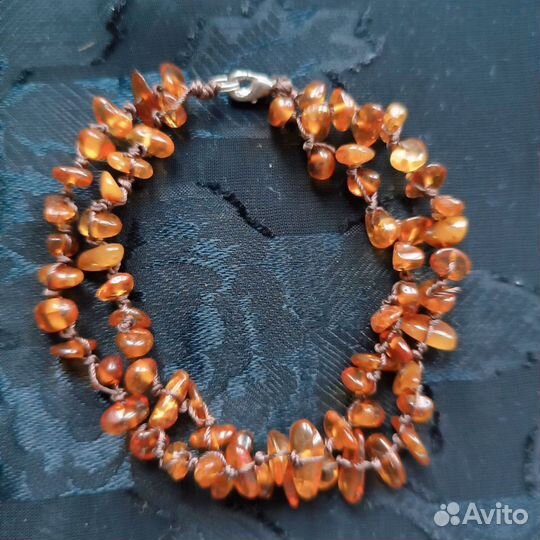 Янтарный браслет
