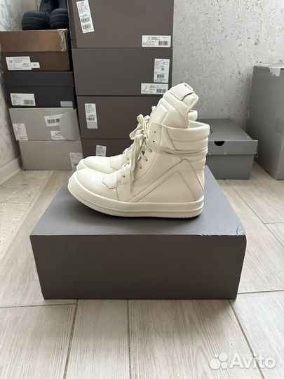 Rick owens geobasket