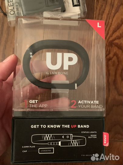 Фитнес браслет Up by Jawbone