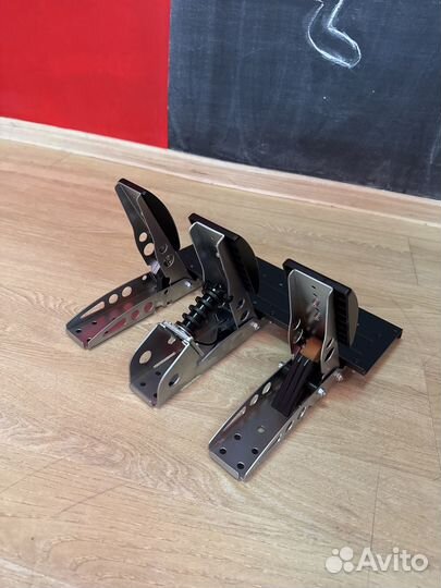 Fanatec csl pedals + brake load cell