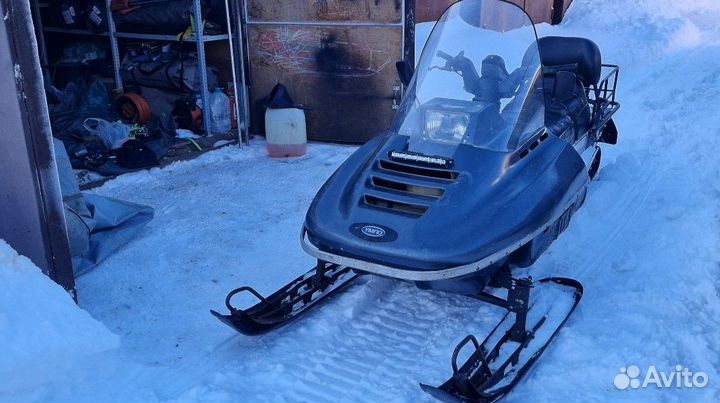 Снегоход Рысь 440 с документами