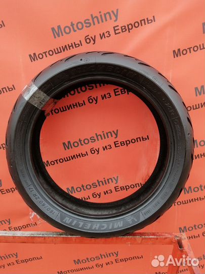 160/60 R17 Michelin Road 5 2CT+ N-3758 Мотошина Бу