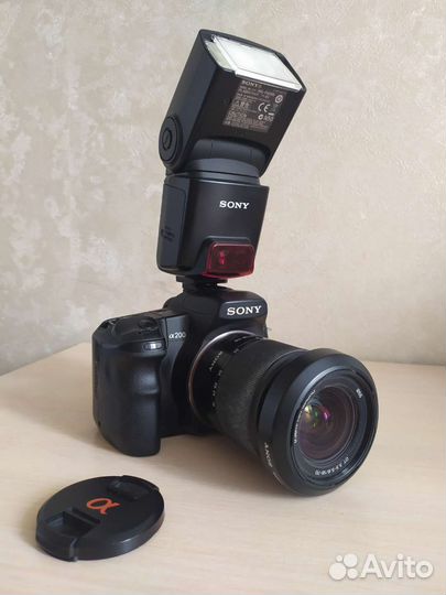 Фотовспышка sony