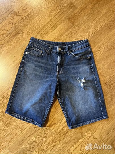 Шорты джинсовые Calvin Klein Jeans