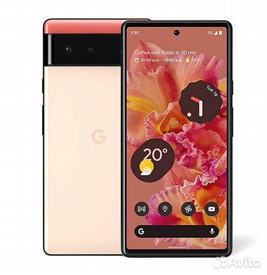 Google Pixel 6, 8/256 ГБ