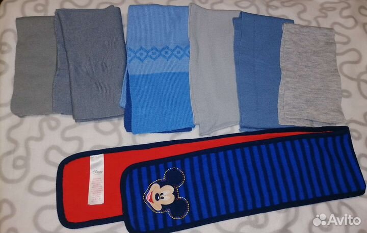 Варежки, краги, шарфы, манишки