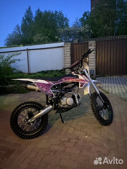 Питбайк sssr core 125