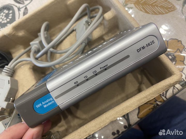 Модем D-Link Modem DFM 562E
