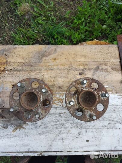 Задняя ступица kia rio 1