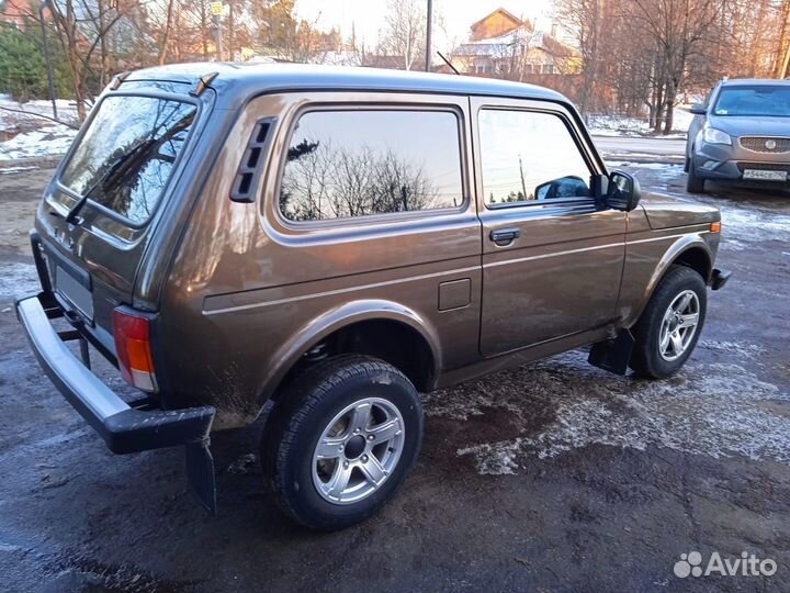 ВАЗ Niva Legend 1.7 МТ, 2023, 31 100 км