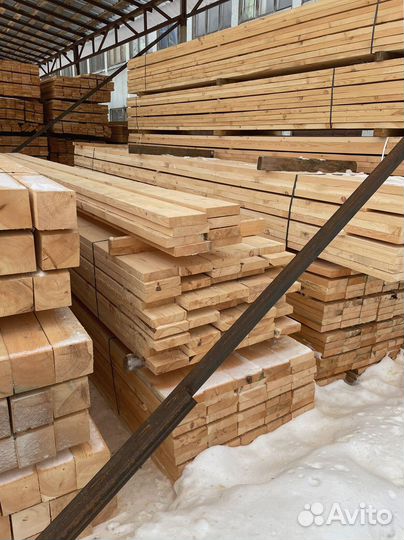 Брус с доставкой